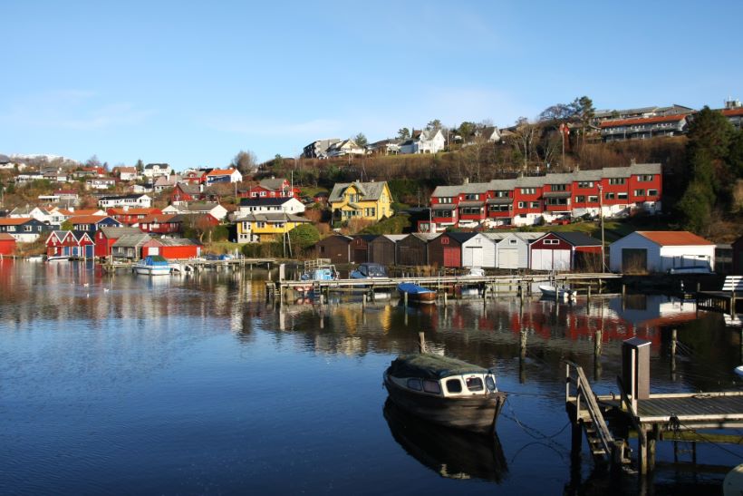 auto workshop Osøyro